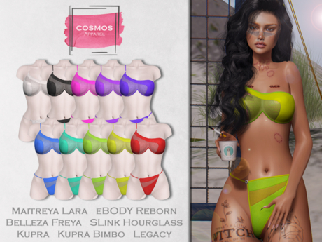 Cosmos Bikini Set main image 1